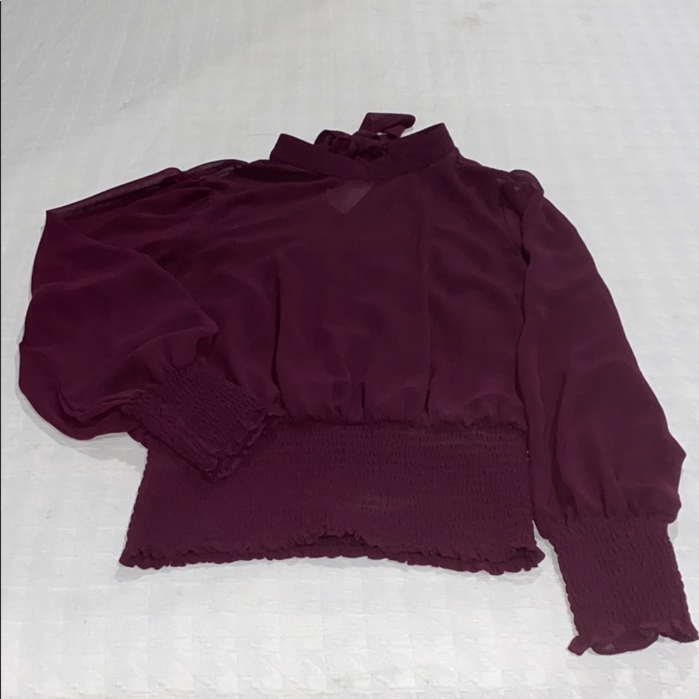 Elegant blouse by lily white